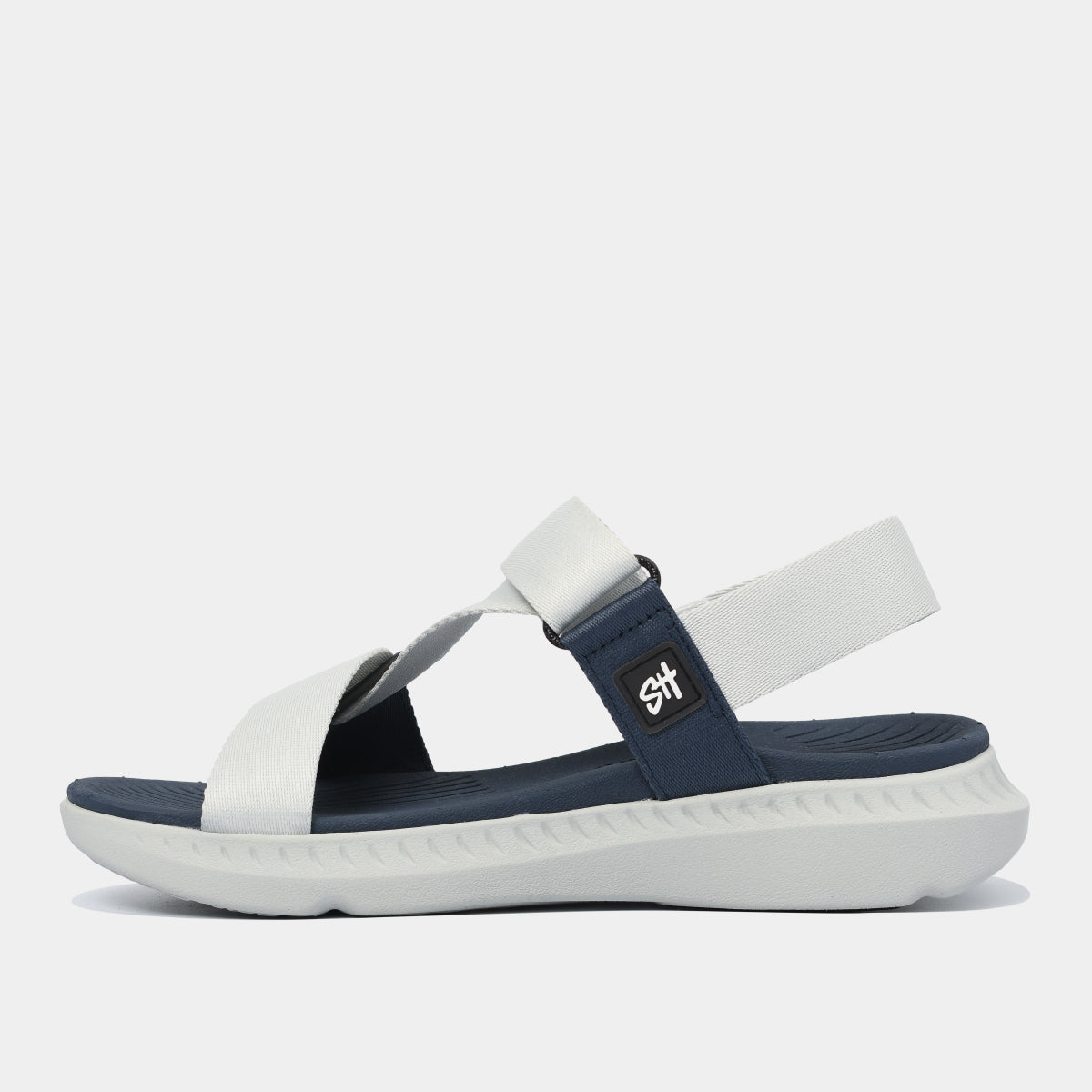 Sandal nam nữ F7R xám rêu xanh dương