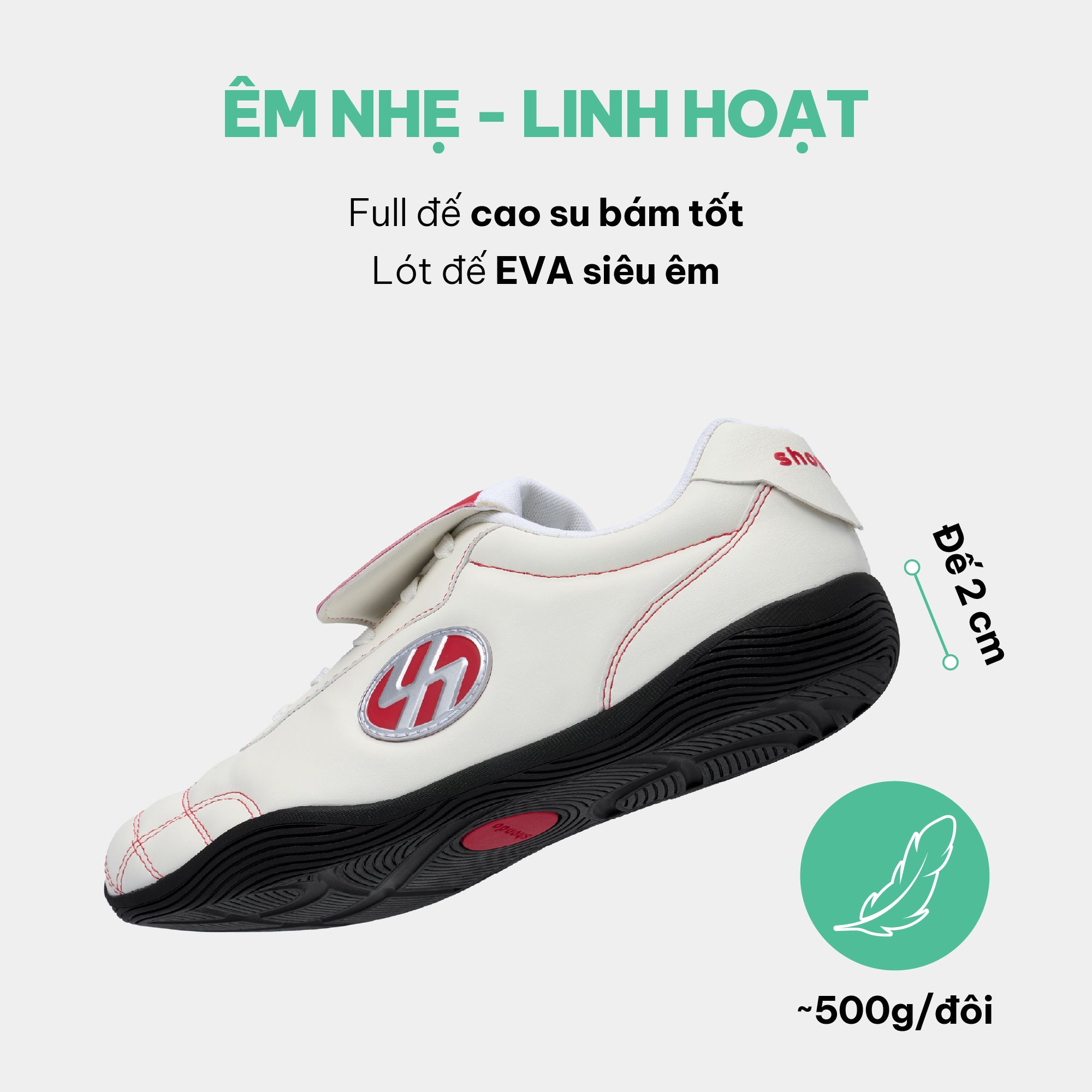 Sneaker Class 7 CHAMPION 26 nam trắng