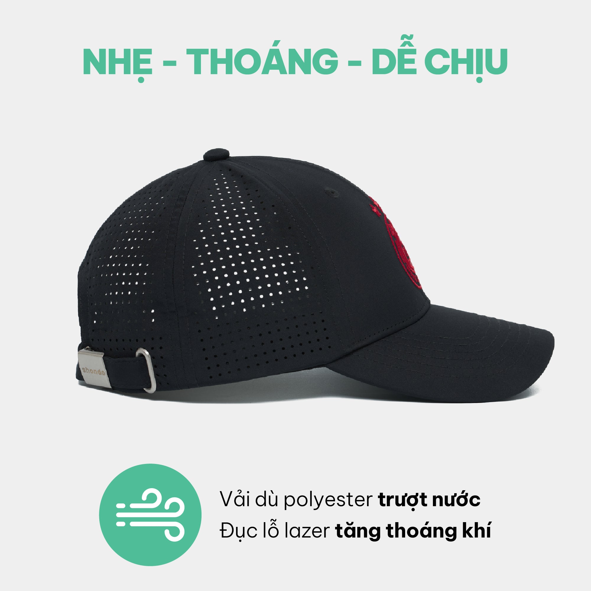 Nón lưỡi trai CHAMPION 26 đen