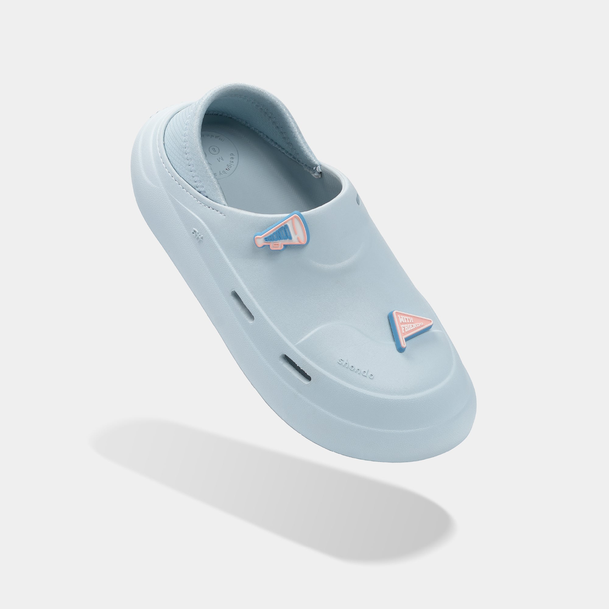 Giày sneaker Class 3 không dây xanh trời