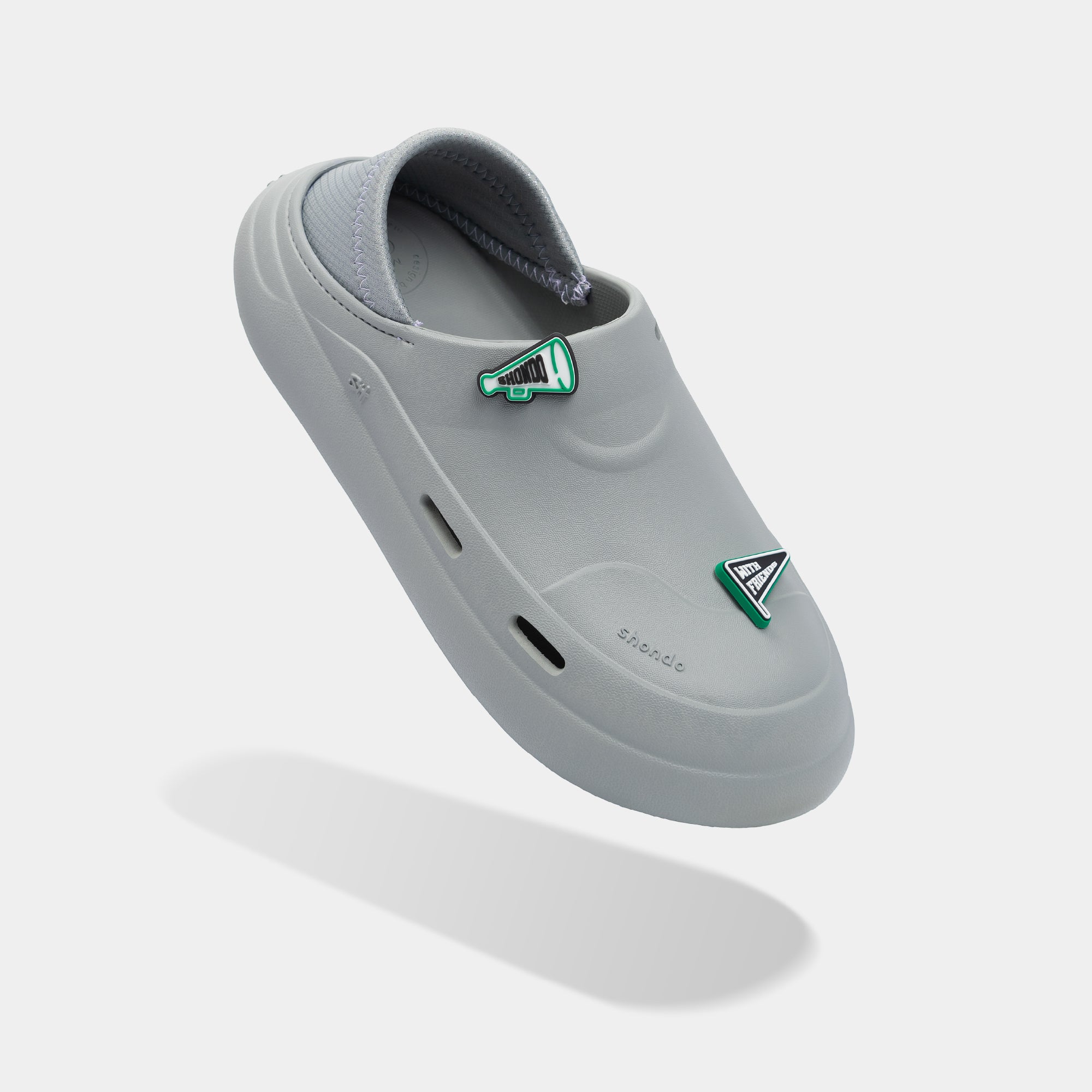 Giày sneaker Class 3 không dây xám