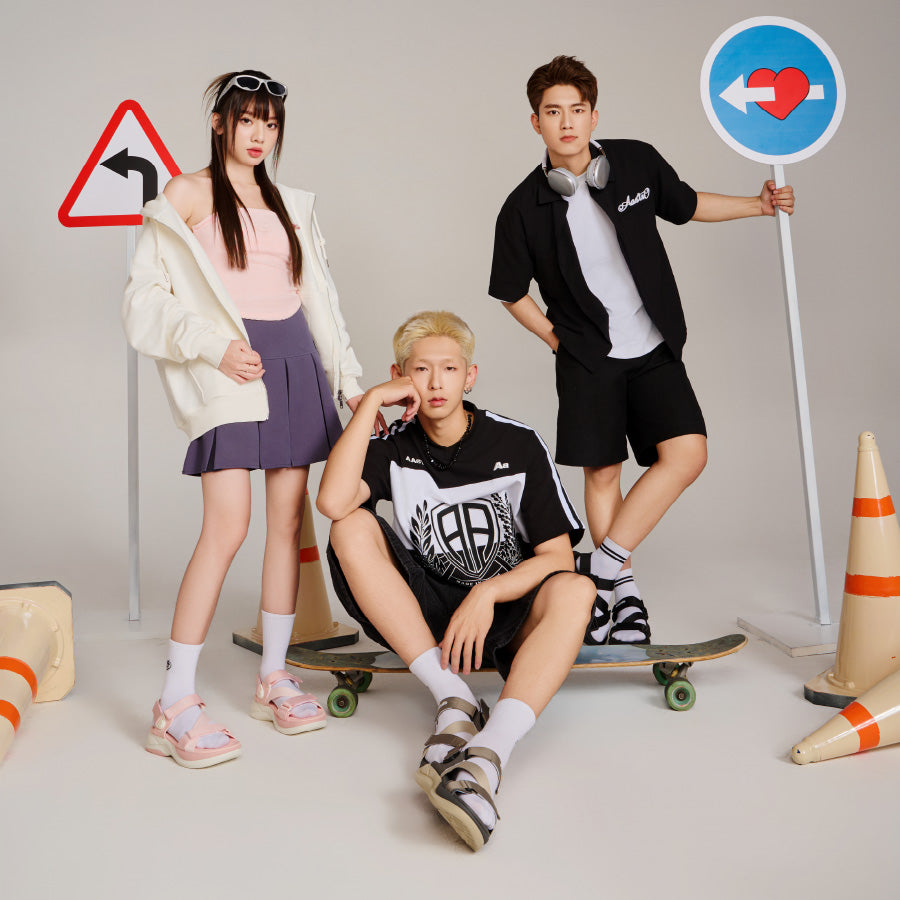 Sandals F8B full đen