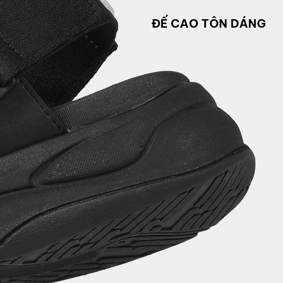 Sandals F8B full đen