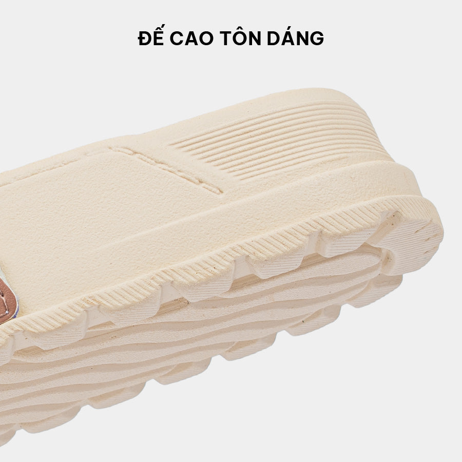 Dép Trendy 4 T7M nâu be
