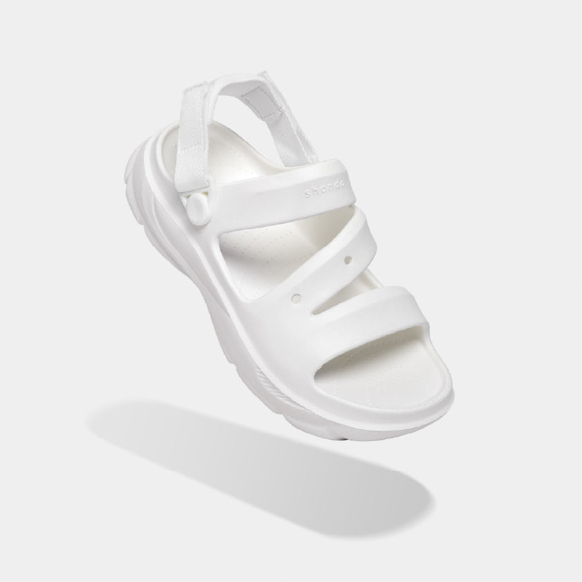 Sandal FX nhựa đúc đi mưa trắng