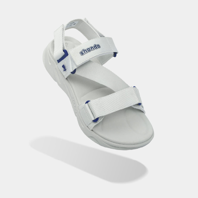Sandal nam nữ F8M xám rêu