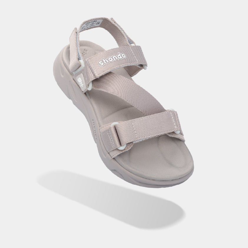 Sandal nữ F8M nâu