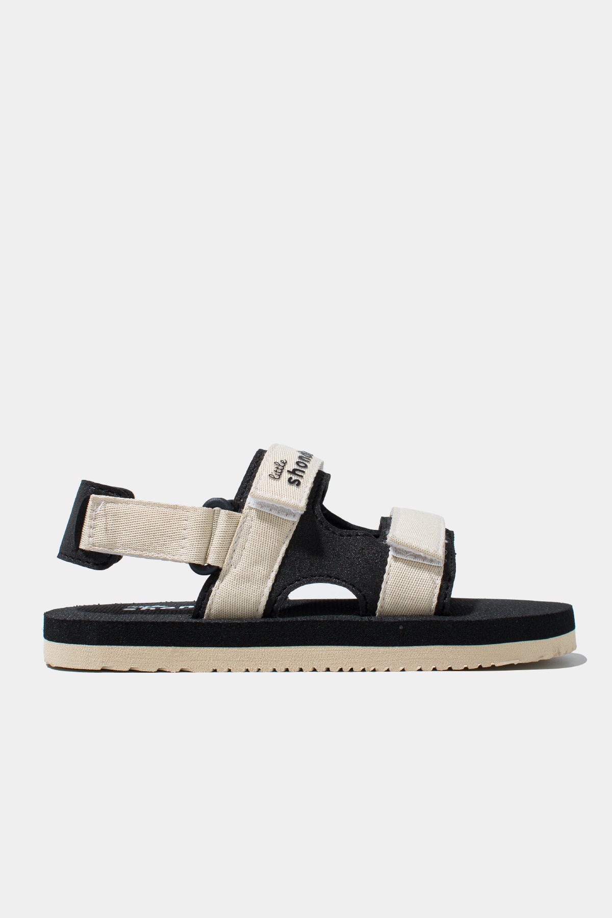 Sandals Little 1 đen phối be