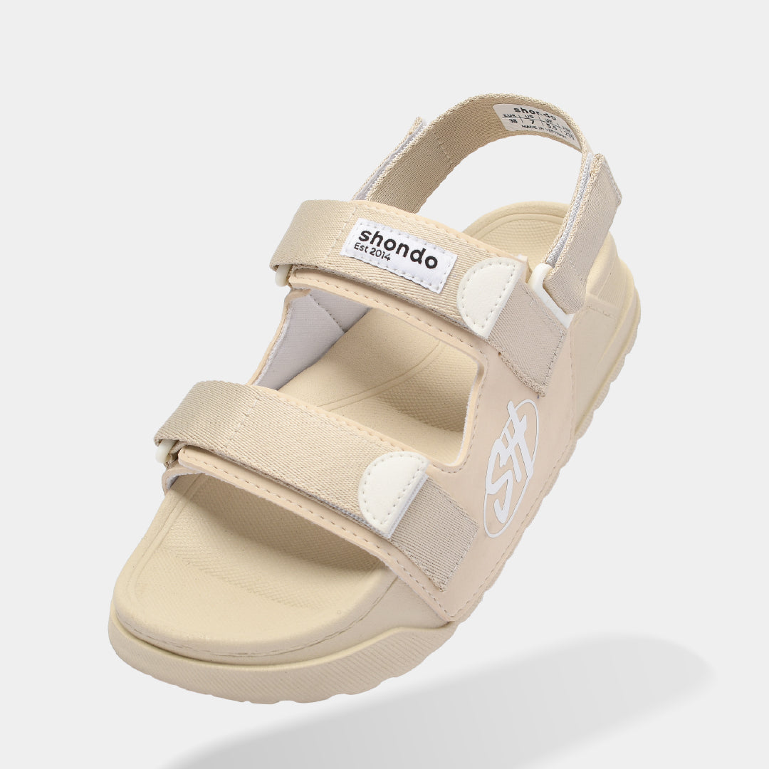 Platy 2 full beige sandals