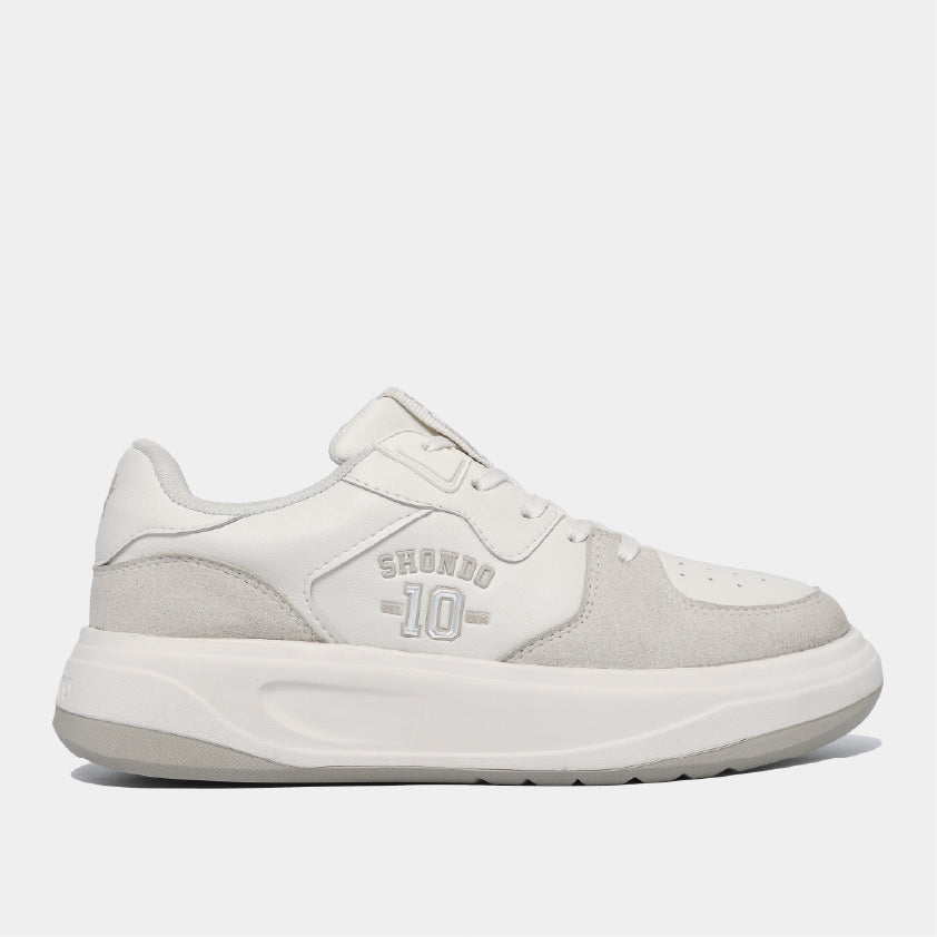 Giày sneaker Class 2 số 10 trắng nâu