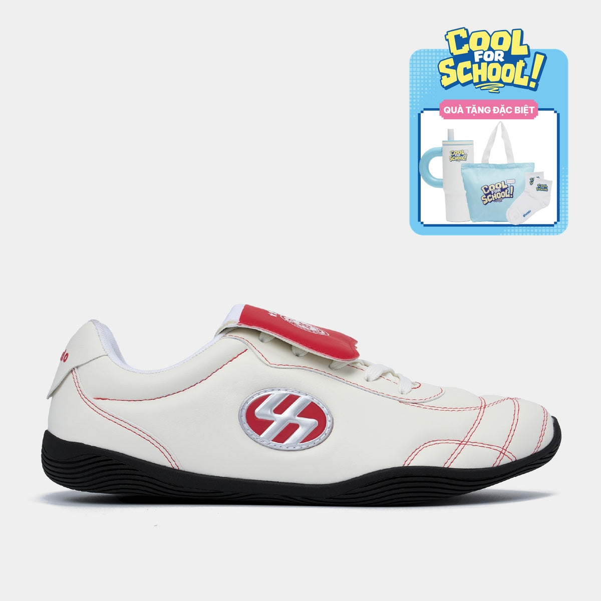Sneaker Class 7 CHAMPION 26 nam trắng