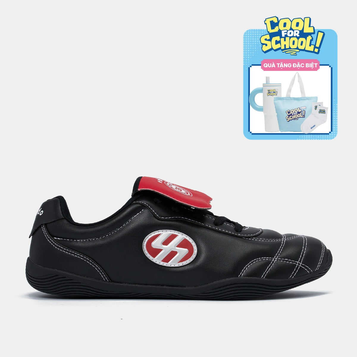 Sneaker Class 7 CHAMPION 26 nam đen