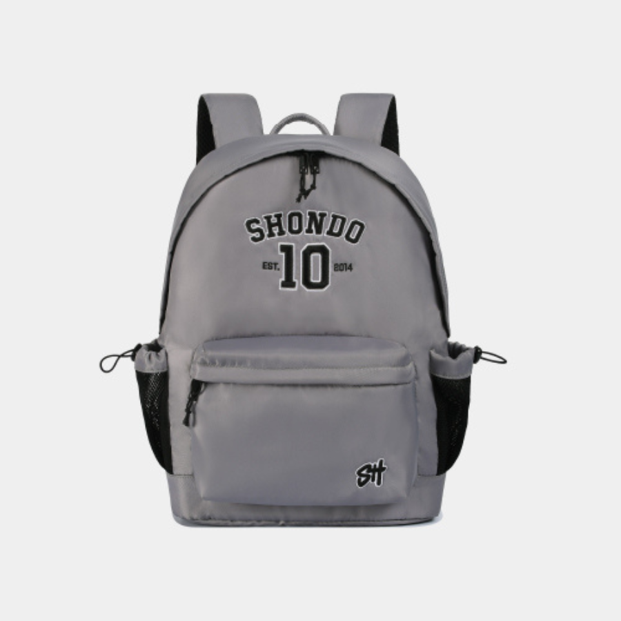 Balo Shondo họa tiết số 10 màu xám
