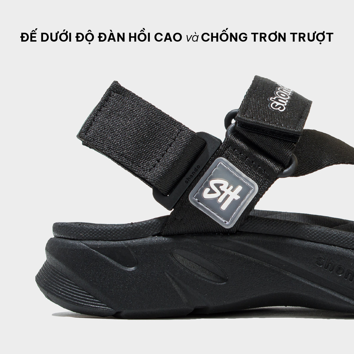 Sandals F8M full đen ver.2