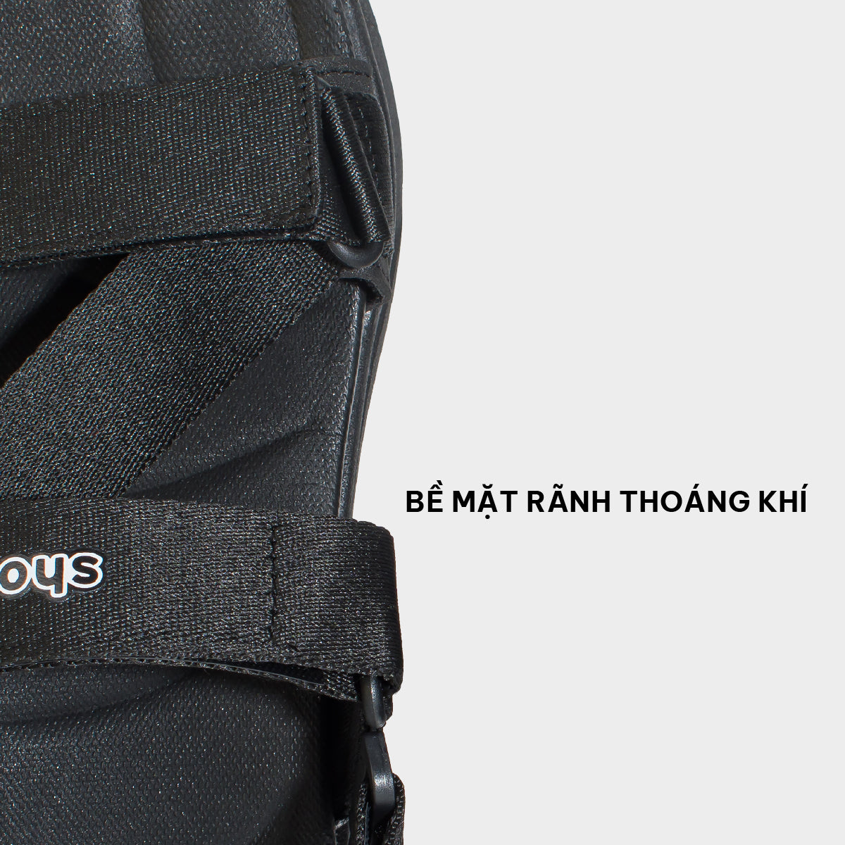 Sandals F8M full đen ver.2
