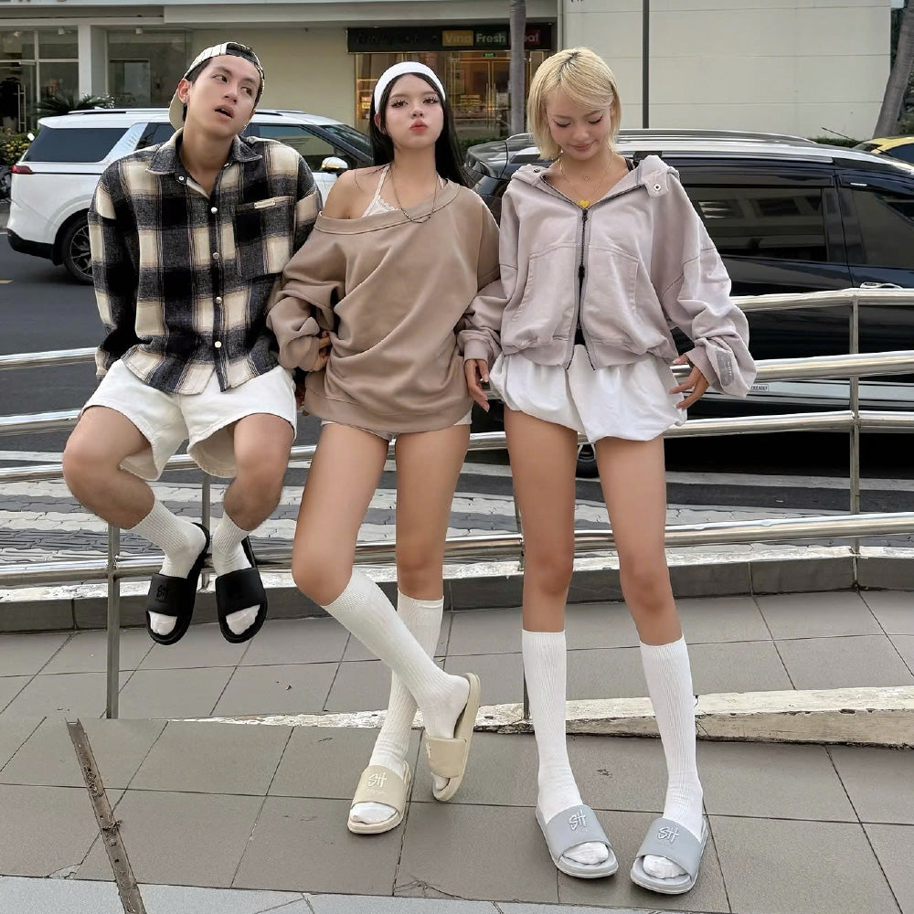 Dép quai Trendy 2 SH đen